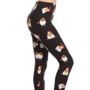 ❗SOLD❗Buttery Soft Novelty Christmas Leggings